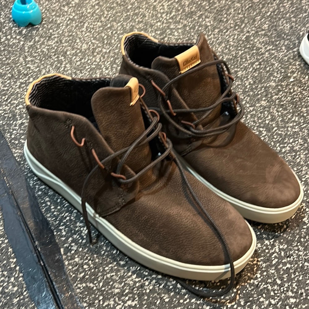 Olukai Nana Hele Chukka boot